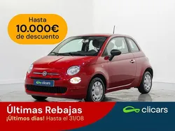Rojo Usado 2022 Fiat 500 Utilitario | 10.490 € (Precio justo)