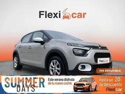 Beige Usado 2021 Citroën C3 Feel Utilitario | 10.490 € (Buen precio)