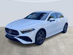 Blanco Usado 2024 Mercedes A160 | 37.000 € (Un poco caro)