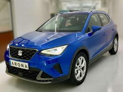 Azul Usado 2024 Seat Arona FR SUV | 18.975 € (Precio justo)