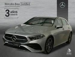 Blanco polar Usado 2022 Mercedes A200 Berlina | 33.490 € (Precio justo)