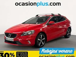 Rojo Usado 2017 Volvo V40 R-Design Momentum Familiar | 17.800 € (Caro)