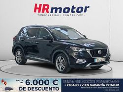 Negro Usado 2022 MG HS Luxury SUV | 20.940 € (Precio justo)
