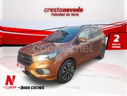 Naranja Usado 2018 Ford Kuga ST-Line SUV | 17.490 € (Precio justo)