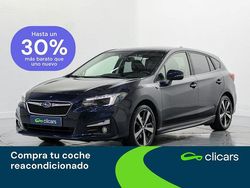 Azul Usado 2018 Subaru Impreza Berlina | 15.390 €