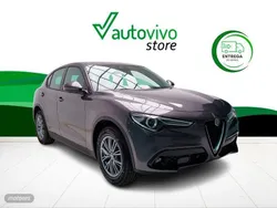 Gris Usado 2023 Alfa Romeo Stelvio Super SUV | 39.900 €