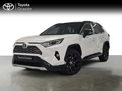 Blanco Usado 2021 Toyota RAV4 Hybrid Style SUV | 32.890 € (Precio justo)