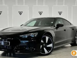 Negro Usado 2024 Audi e-tron GT quattro Berlina | 67.900 €