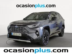 Gris Usado 2022 Toyota RAV4 Hybrid Style SUV | 33.628 € (Precio justo)