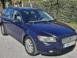Azul Usado 2004 Volvo V50 Momentum Familiar | 3300 €
