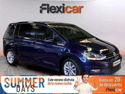 Azul Usado 2017 VW Touran Advance Monovolumen | 14.990 € (Precio justo)