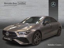 Mountaingrau met. Usado 2023 Mercedes CLA200 AMG line Berlina | 40.900 € (Un poco caro)