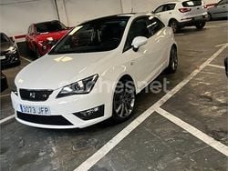 Blanco Usado 2015 Seat Ibiza SC FR Utilitario | 9299 € (Precio justo)
