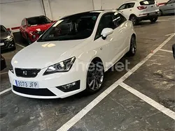 Blanco Usado 2015 Seat Ibiza SC FR Utilitario | 9999 € (Precio justo)