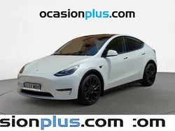 Blanco Usado 2022 Tesla Model Y Performance SUV | 41.364 € (Precio justo)