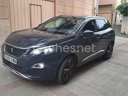 Gris / plata Usado 2019 Peugeot 3008 GT-line SUV | 17.300 € (Un poco caro)