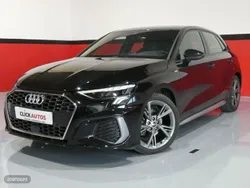 Gris Usado 2022 Audi A3 S-Line Berlina | 27.500 € (Precio justo)