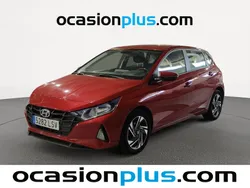 Rojo Usado 2021 Hyundai i20 Utilitario | 12.273 € (Precio justo)