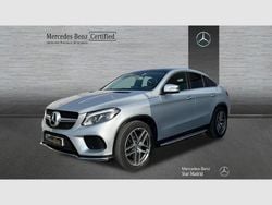 Gris Usado 2020 Mercedes GLE350 Coupe | 49.990 €
