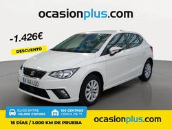 Blanco Usado 2020 Seat Ibiza Style Plus Berlina | 15.690 € (Precio justo)