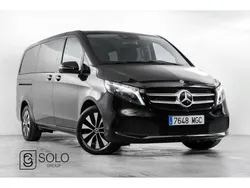 Negro Usado 2023 Mercedes V250 Avantgarde Monovolumen | 55.900 € (Buen precio)