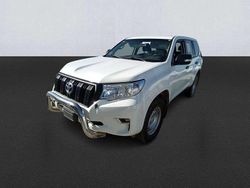 Blanco Usado 2020 Toyota Land Cruiser SUV | 43.500 € (Un poco caro)