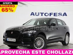 Negro Usado 2019 Jaguar F-Pace Prestige SUV | 25.850 € (Buen precio)
