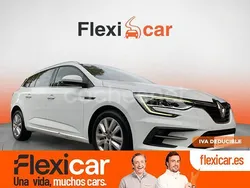 Blanco Usado 2021 Renault Mégane GrandTour Zen Familiar | 13.790 € (Precio justo)