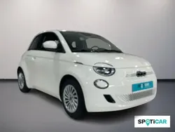 Blanco Usado 2024 Fiat 500e Berlina | 22.490 €