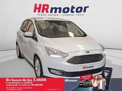 Blanco Usado 2015 Ford C-MAX Titanium Monovolumen | 8290 € (Buen precio)