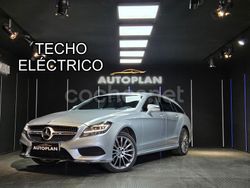 Gris / plata Usado 2015 Mercedes CLS350 Shooting Brake Familiar | 27.490 € (Caro)