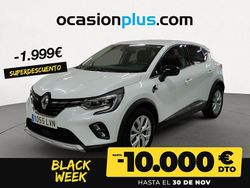 Blanco Usado 2021 Renault Captur Zen SUV | 16.490 € (Buen precio)