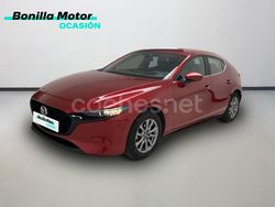 Rojo Usado 2022 Mazda 3 Berlina | 21.400 € (Precio justo)