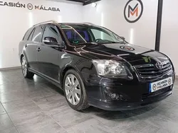 Negro Usado 2007 Toyota Avensis Sol Familiar | 4900 €