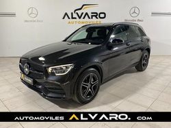 Gris Usado 2021 Mercedes GLC200 SUV | 37.490 € (Precio justo)