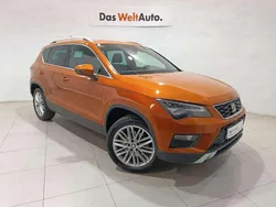 Naranja Usado 2017 Seat Ateca 4Drive SUV | 14.900 € (Precio justo)