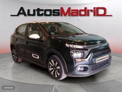 Negro Usado 2022 Citroën C3 Feel Utilitario | 11.490 € (Precio justo)