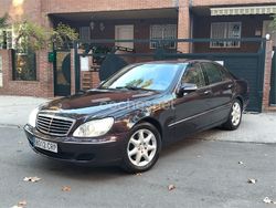Granate Usado 2004 Mercedes S500 Berlina | 5800 € (Precio justo)