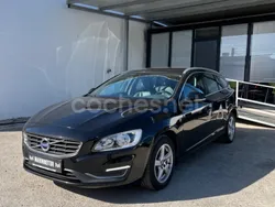 Negro Usado 2016 Volvo V60 Summum Familiar | 14.650 € (Precio justo)