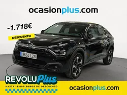 Negro Usado 2022 Citroën C4 Feel Berlina | 18.900 € (Precio justo)