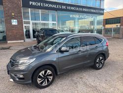 Gris / plata Usado 2018 Honda CR-V SUV | 16.900 € (Precio justo)