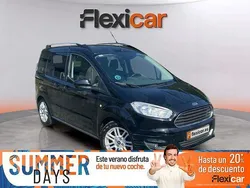 Negro Usado 2018 Ford Tourneo Courier Ambiente Monovolumen | 12.490 € (Precio justo)