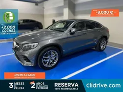Gris Usado 2018 Mercedes GLC250 SUV | 32.590 € (Un poco caro)