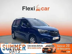 Azul Usado 2020 Opel Combo Elegance Monovolumen | 14.490 € (Super precio)
