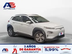 Blanco Usado 2021 Hyundai Kona SUV | 16.350 € (Buen precio)