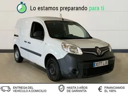 Blanco Usado 2020 Renault Kangoo Monovolumen | 14.000 € (Un poco caro)