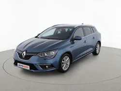 Azul Usado 2018 Renault Mégane GrandTour Familiar | 13.099 €