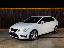 Blanco Usado 2013 Seat Leon SC FR Utilitario | 11.250 € (Precio justo)