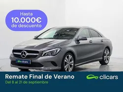 Gris Usado 2018 Mercedes CLA180 Berlina | 20.890 € (Precio justo)