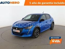 Azul Usado 2020 Peugeot 208 GT-line Utilitario | 12.499 € (Precio justo)
